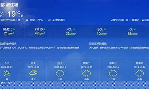 都江堰景区天气预报15天查询_都江堰景区