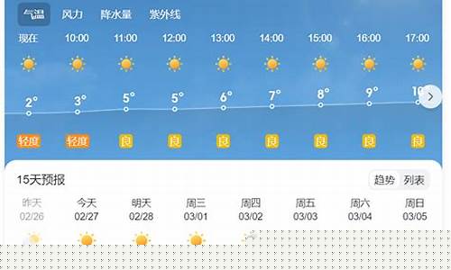 呼和浩特天气预报15天_呼和浩特天气预报