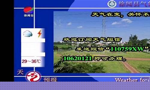 湛江徐闻天气预报_湛江徐闻天气预报15天