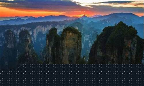 张家界风景区未来一周天气预报15天_张家