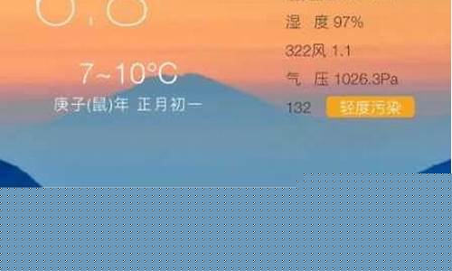 天气预报24小时详情软件_四子王旗天气