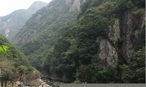 浙东大峡谷旅游攻略图_浙东大峡谷旅游攻略