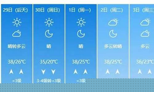 山东聊城天气预报15天_山东聊城天气预报