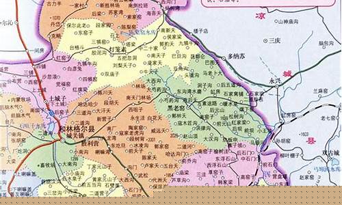 中国内蒙古自治区呼和浩特市和林格尔县天气_呼和浩特市和林格尔