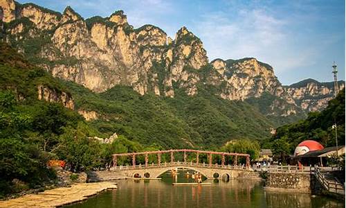 河南云台山风景区_河南云台山风景区介绍图片