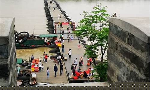 赣州旅游必去十大景点 古浮桥_赣州旅游必去十大景点
