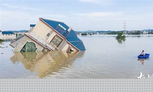 江西暴雨受灾_江西大暴雨来了