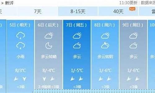 新沂天气预报七天_新沂天气预报七天准确