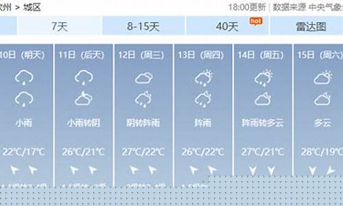 钦州未来30天天气预报实况_钦州未来30天天气预报