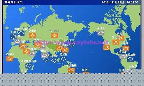 世界主要城市天气预报_世界主要城市天气预报