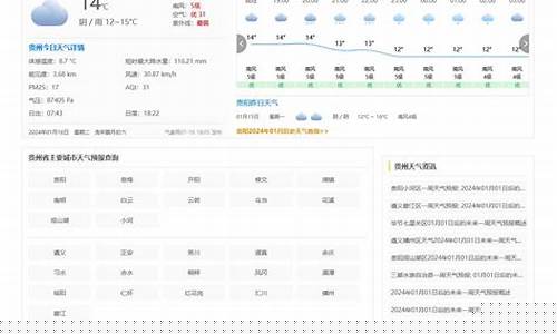 贵州都匀天气预报一周7天_贵州都匀天气预报一周7天查询