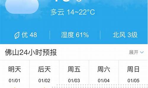 佛山天气预告15天_佛山天气预报15天查询当地