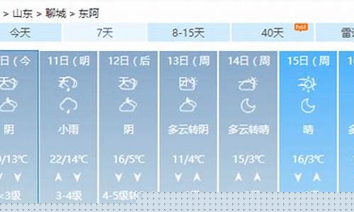 东阿天气预报30天_东阿天气预报每小时报