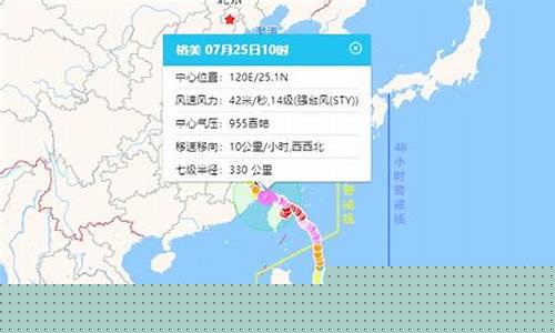 台风路径实时发布系统6号台风_台风6号最新台风路径
