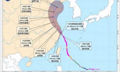 2022年台风时间顺序表_2022年台风最新情况最新消息