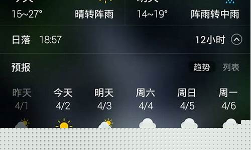 张家界未来7天天气查询_张家界未来7天天气预报