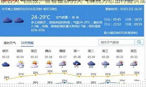 深圳气象预报最新消息_深圳气象实时预报